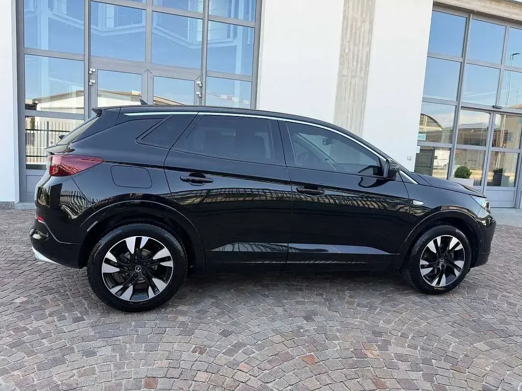 Usata Opel Grandland X S 131 CV (96 kW) 2023 Nero SUV