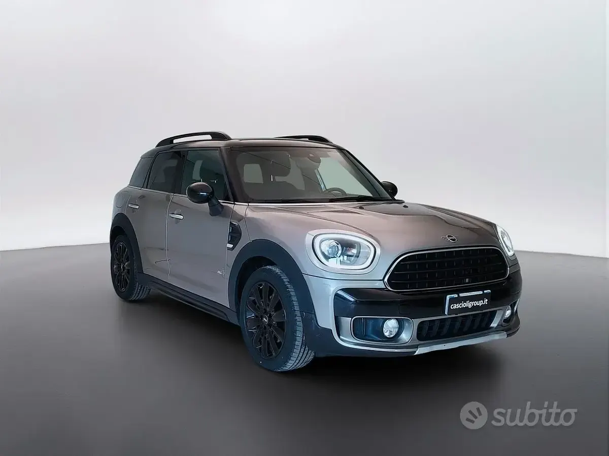 Usata Mini Countryman 150 CV (110 kW) 2020 Grigio SUV
