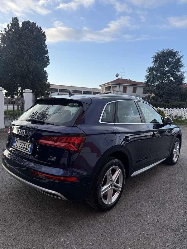Usata Audi Q5 Design 190 CV (139 kW) 2017 Blu/azzurro SUV