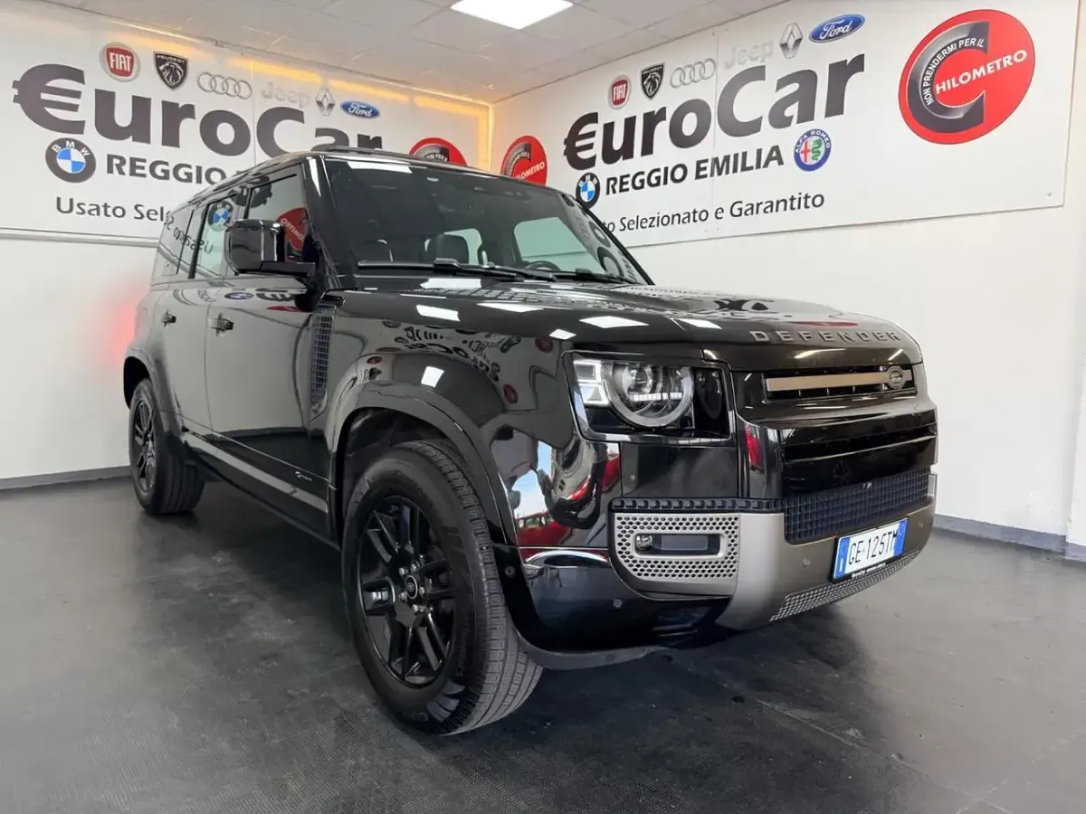 Usata Land Rover Defender HSE Dynamic 248 CV (182 kW) 2021 Nero SUV