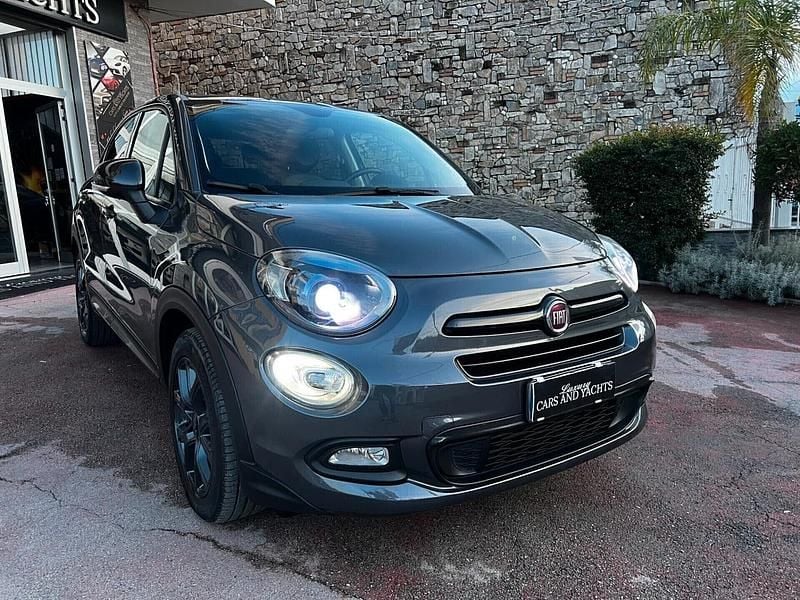 Usata Fiat 500X S 95 CV (69 kW) 2018 Grigio SUV