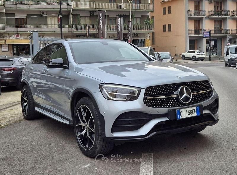 Usata Mercedes GLC220 Premium Plus 196 CV (144 kW) 2022 Bianco Coupé