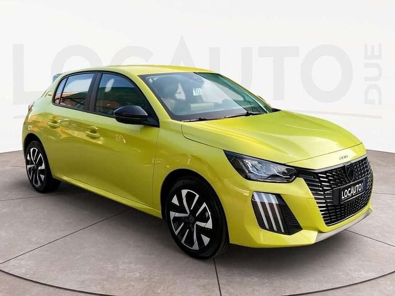 Nuova Peugeot 208 Style 110 CV (80 kW) 2025 Giallo Utilitaria