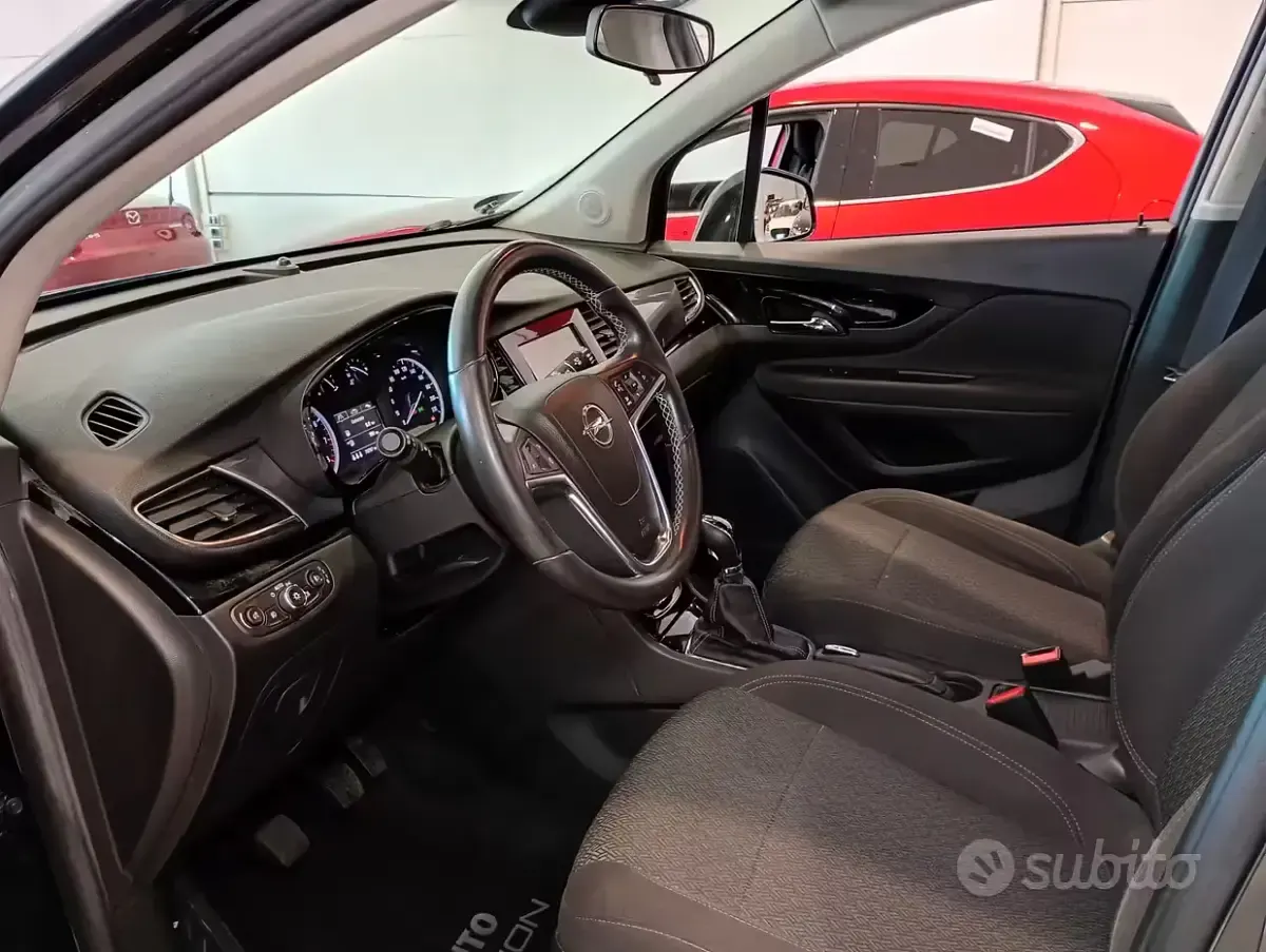 Usata Opel Mokka X 116 CV (85 kW) 2018 Nero SUV