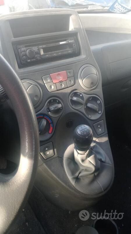 Usata Fiat Panda 2009 Rosso Utilitaria