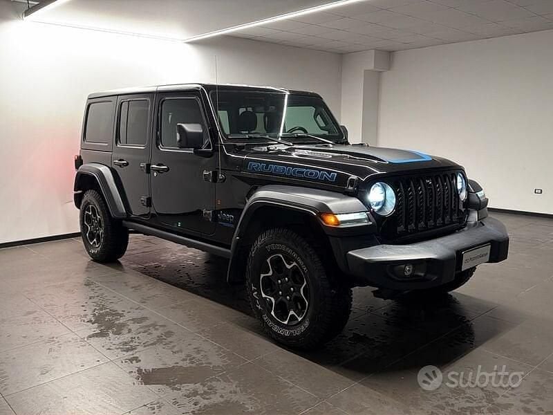 Usata Jeep Wrangler Rubicon 379 CV (278 kW) 2022 Other SUV