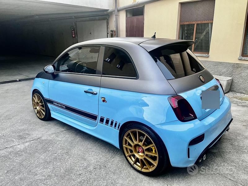 Usata Fiat 500 Abarth 135 CV (99 kW) 2014 Berlina