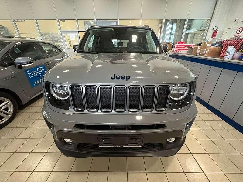 Grigio Usata 2022 Jeep Renegade SUV | 17.500 € (Ottimo prezzo) - Immagine 1/4