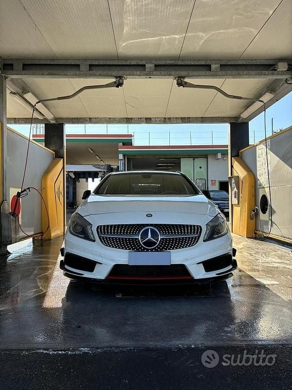 Usata Mercedes A250 211 CV (155 kW) 2013 Bianco Berlina