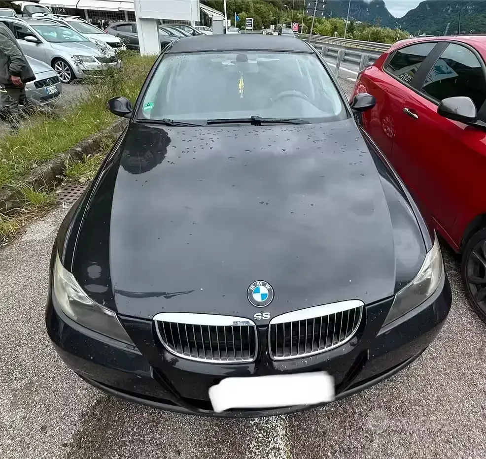Usata BMW 320 2006 Nero Berlina