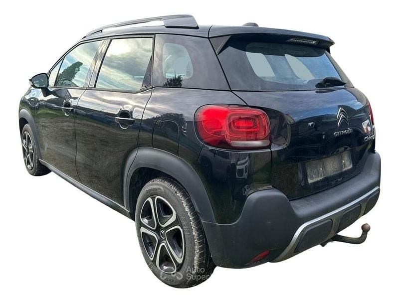 Usata Citroën C3 Aircross Feel 82 CV (60 kW) 2017 Nero SUV
