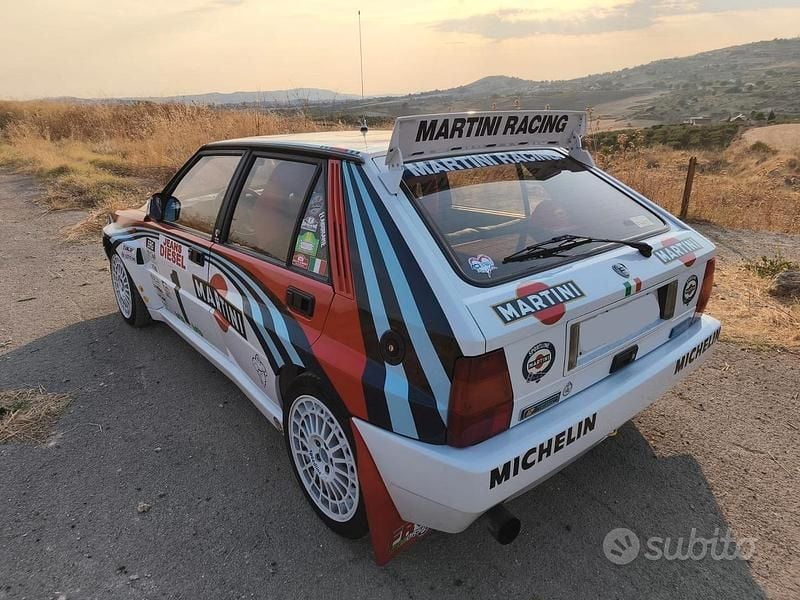 Usata Lancia Delta 210 CV (154 kW) 1991 Bianco Utilitaria