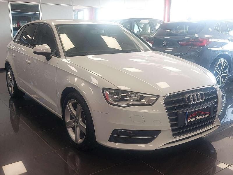Usata Audi A3 Ambition 110 CV (80 kW) 2016 Bianco Berlina