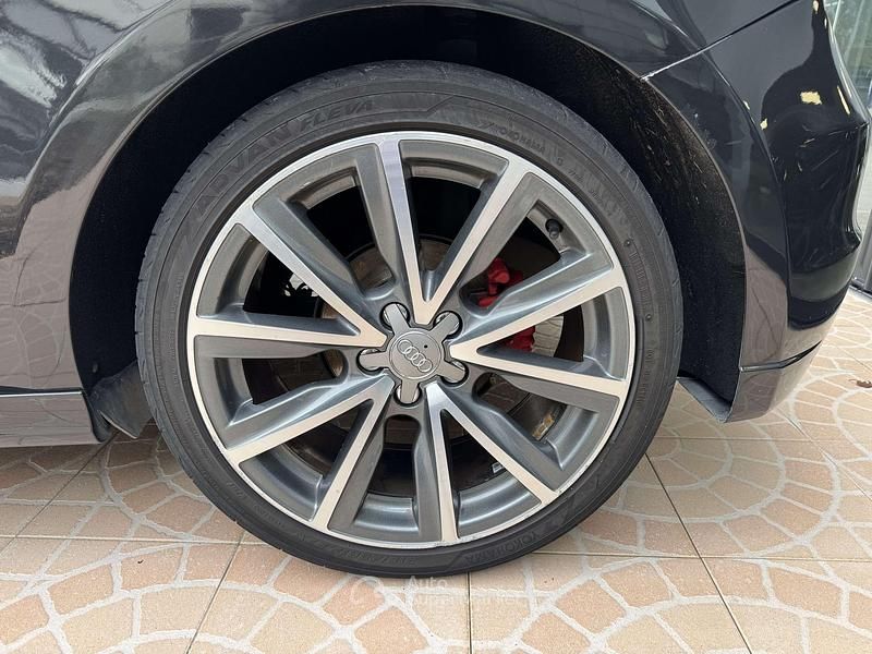 Usata Audi A1 Ambition 185 CV (136 kW) 2012 Nero Utilitaria