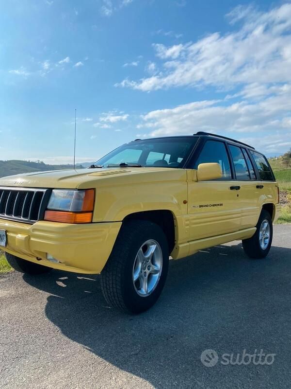 Usata 1998 Jeep Grand Cherokee Limited SUV | 14.500 € - Immagine 1/4