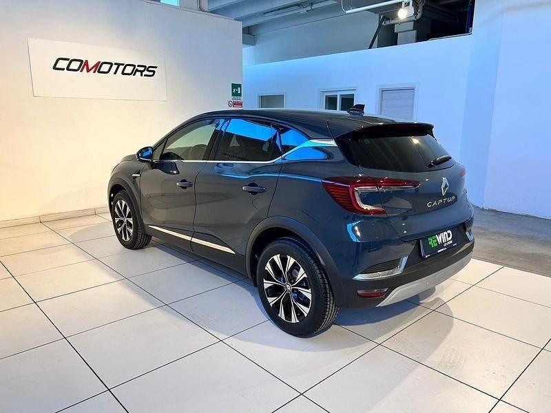 Usata Renault Captur Techno 90 CV (66 kW) 2024 Blu/azzurro SUV