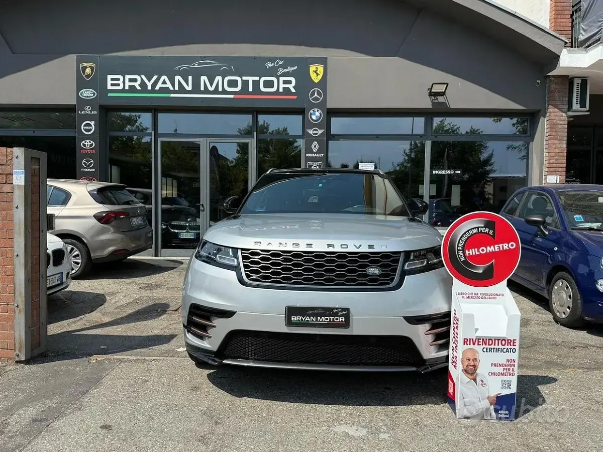 Usata Land Rover Range Rover Velar HSE Dynamic 300 CV (220 kW) 2018 Grigio SUV