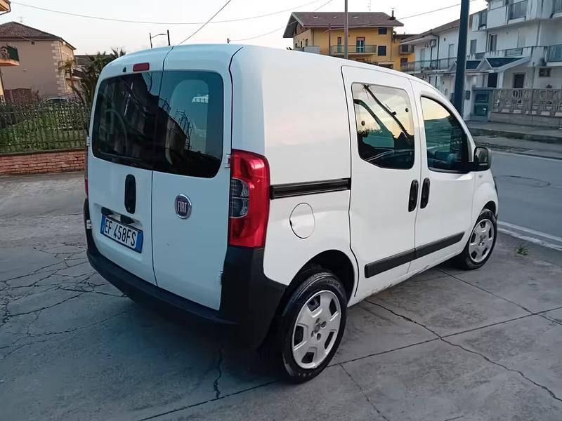 Usata Fiat Fiorino 95 CV (69 kW) 2012 Bianco Monovolume
