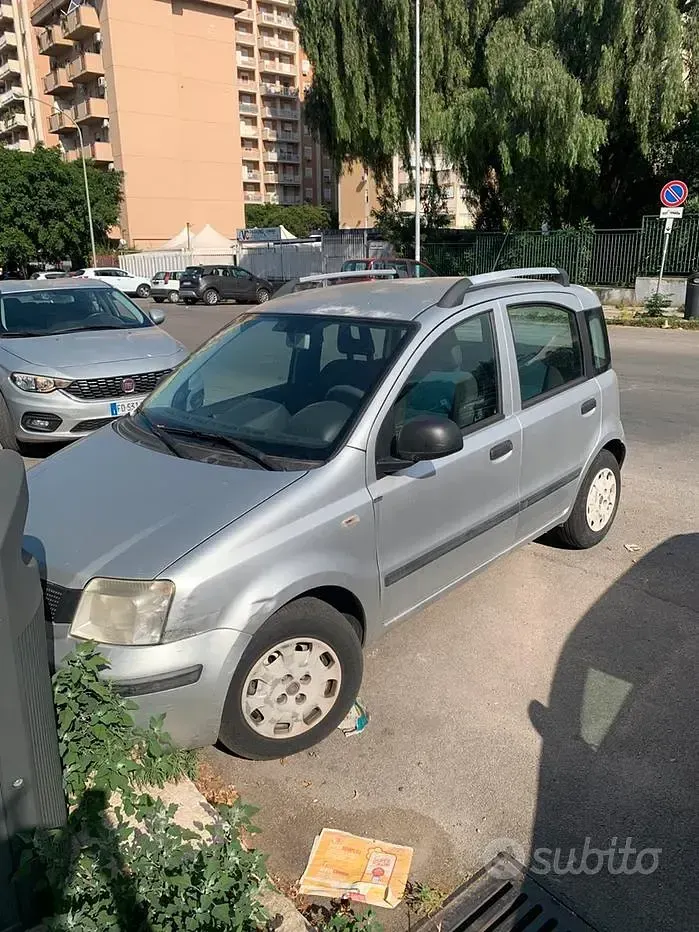 Usata Fiat Panda 69 CV (50 kW) 2011 Grigio Utilitaria