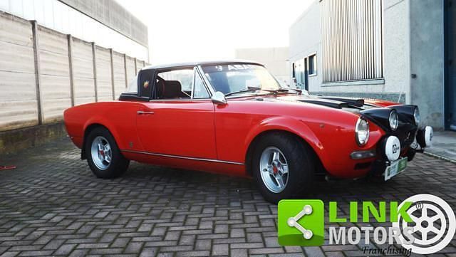 Usata Fiat 124 Spider Abarth 136 CV (100 kW) 1967 Altri Cabrio