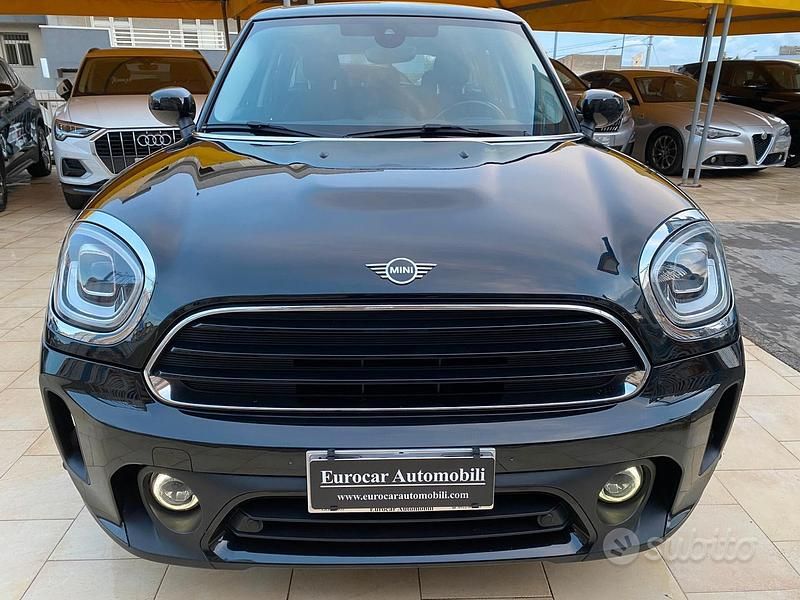 Usata Mini Cooper D Countryman Hype 150 CV (110 kW) 2021 Nero SUV