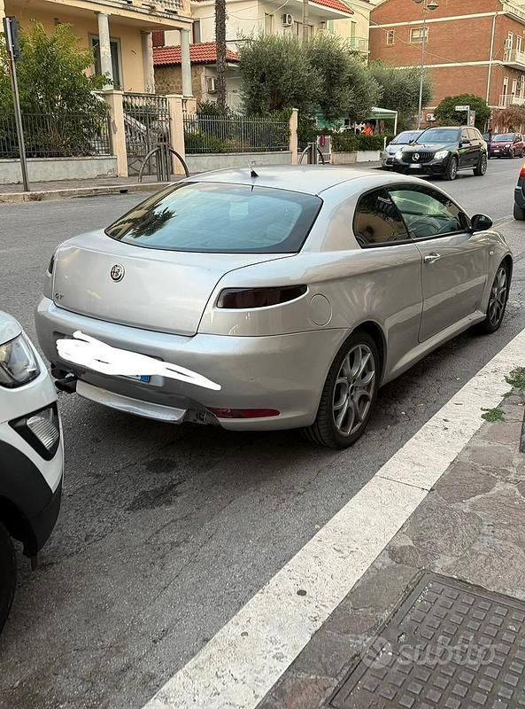 Usata Alfa Romeo GT 2008 Grigio Coupé