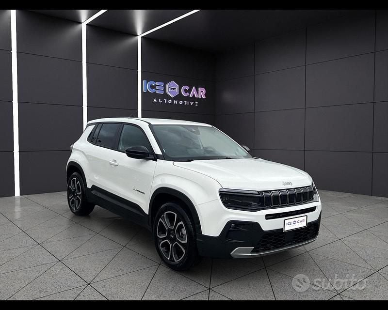 Usata Jeep Avenger Summit 101 CV (74 kW) 2025 Bianco SUV