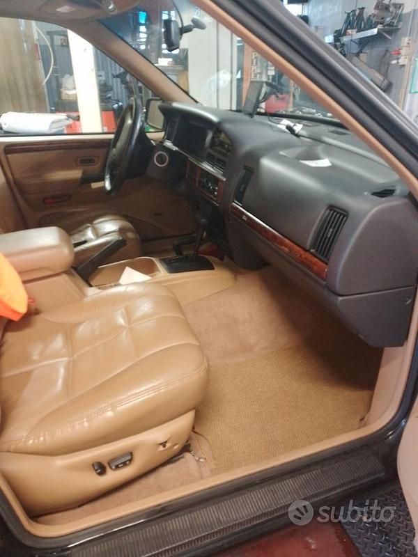 Usata Jeep Grand Cherokee 223 CV (164 kW) 1997 Nero SUV