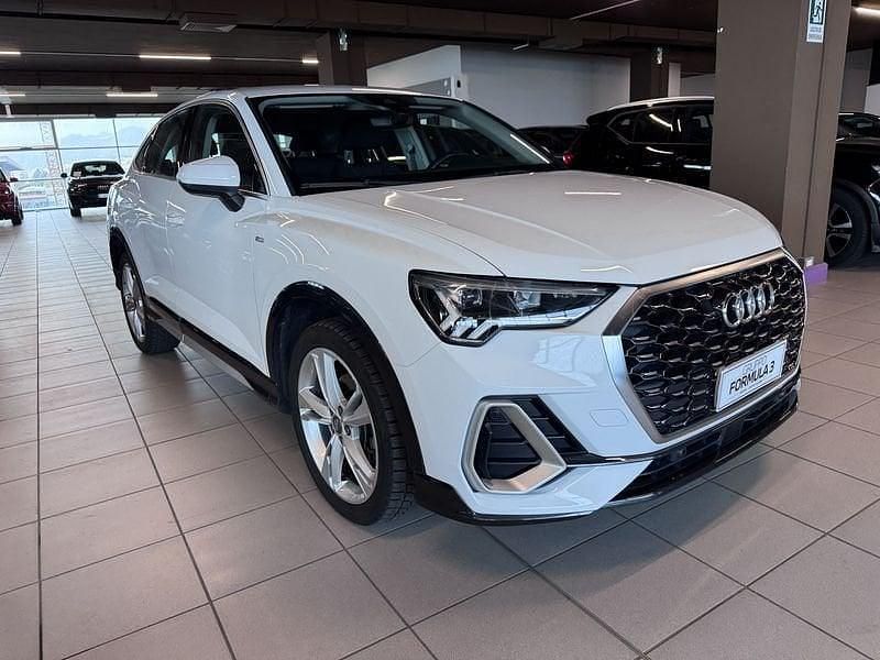 Usata Audi Q3 Sportback S-Line 149 CV (109 kW) 2020 Bianco SUV