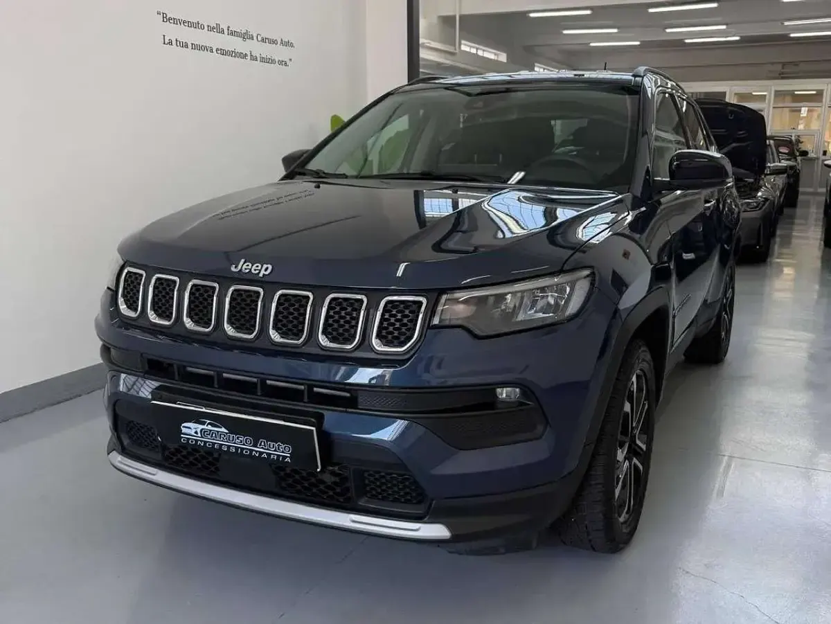 Usata Jeep Compass Limited 131 CV (96 kW) 2023 Blu/azzurro SUV
