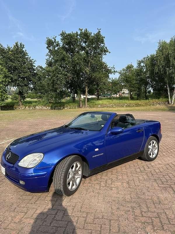 Usata Mercedes SLK200 192 CV (141 kW) 1998 Cabrio