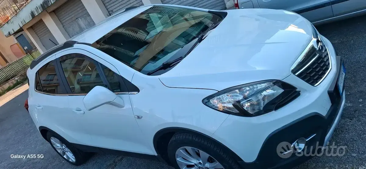 Usata Opel Mokka 136 CV (100 kW) 2016 Bianco SUV