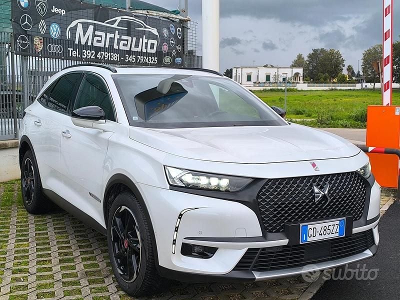 Usata DS Automobiles DS7 Crossback Performance Line Plus 130 CV (95 kW) 2021 Bianco SUV