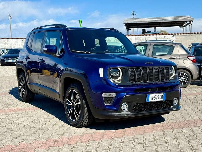 Usata Jeep Renegade 150 CV (110 kW) 2019 Blu/azzurro SUV