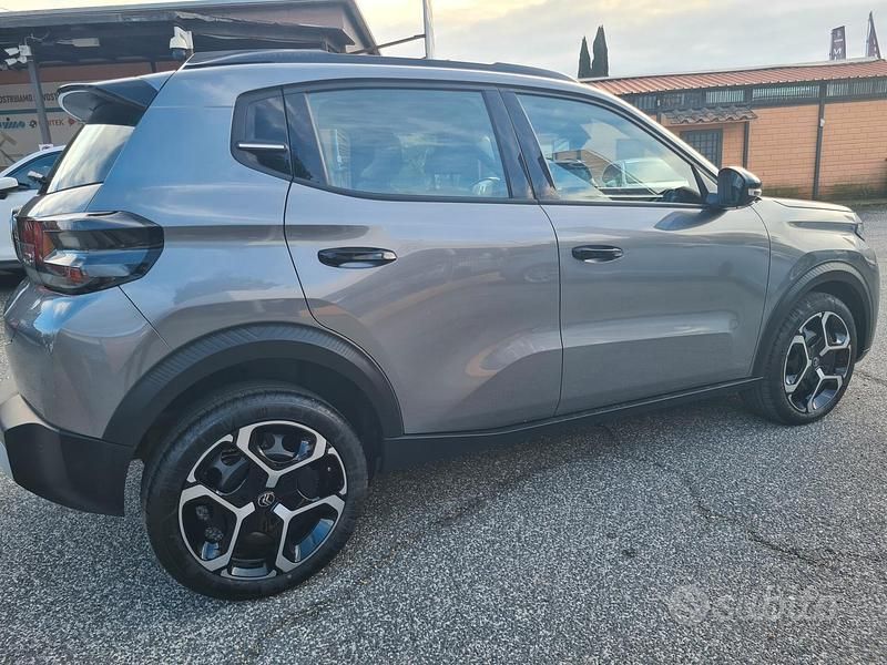 Usata Citroën C3 PureTech 101 CV (74 kW) 2025 Grigio SUV