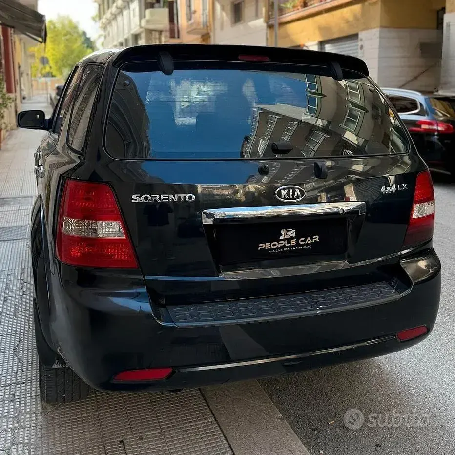 Usata Kia Sorento 170 CV (125 kW) 2006 Nero SUV