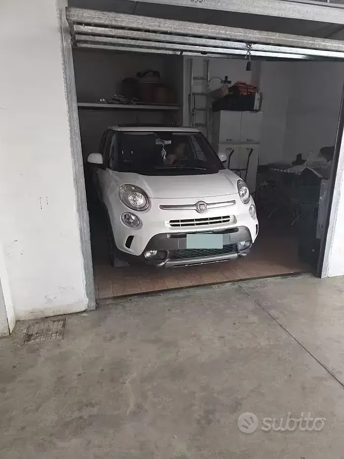 Usata Fiat 500L Trekking 95 CV (69 kW) 2016 Bianco Monovolume