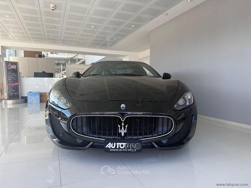 Usata Maserati Granturismo 460 CV (338 kW) 2014 Nero Coupé