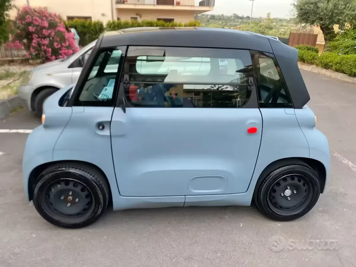 Usata Citroën AMI 2024 Blu Utilitaria