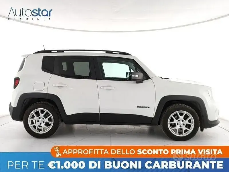 Usata Jeep Renegade Limited 120 CV (88 kW) 2021 Bianco SUV