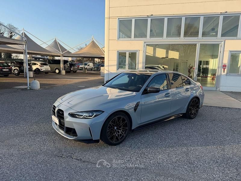 Usata BMW M3 Competition Edition 510 CV (375 kW) 2021 Grigio Berlina