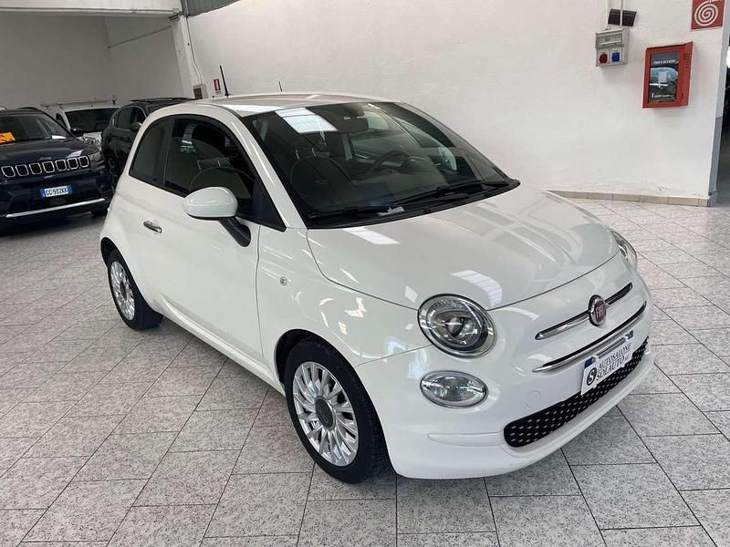 Usata Fiat 500 Lounge 70 CV (51 kW) 2020 Bianco Berlina