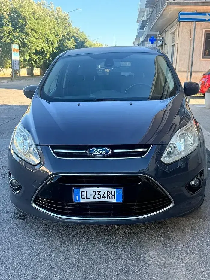 Usata Ford C-MAX Titanium 115 CV (84 kW) 2012 Grigio Monovolume