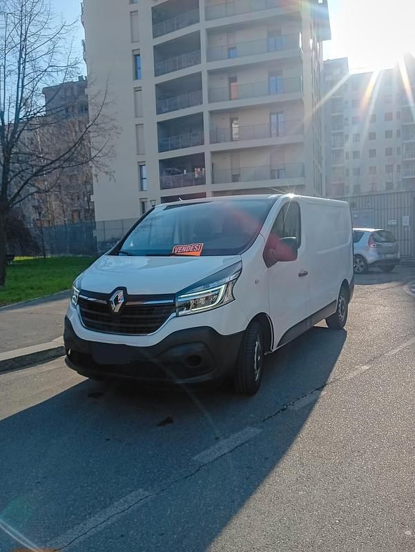 Usata Renault Trafic 119 CV (87 kW) 2020 Bianco Monovolume