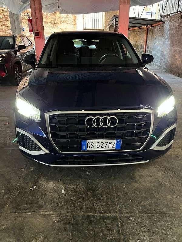Usata Audi Q2 Advanced 116 CV (85 kW) 2024 Blu/azzurro SUV