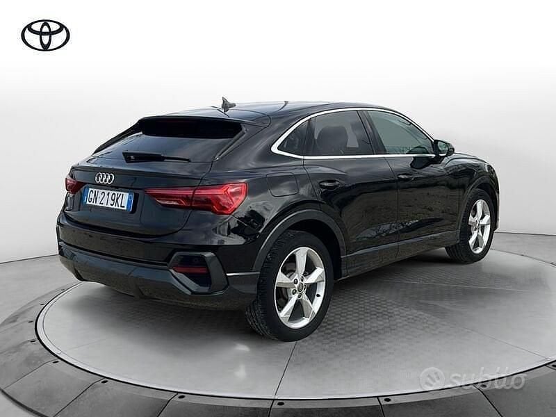 Usata Audi Q3 Business 150 CV (110 kW) 2019 Nero SUV