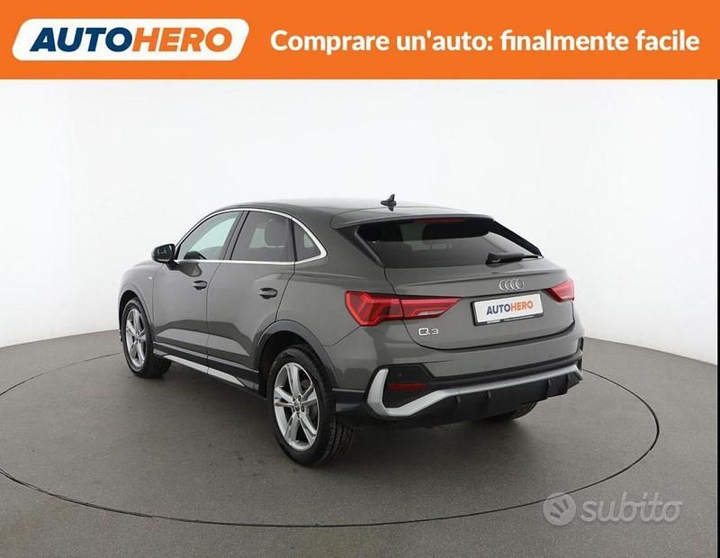 Usata Audi Q3 S-Line 150 CV (110 kW) 2020 Grigio SUV