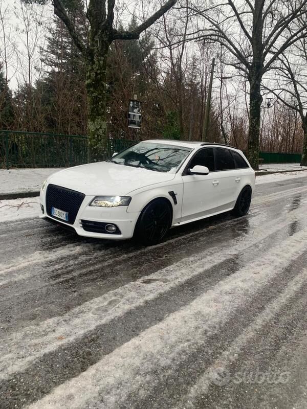 Usata 2010 Audi A4 S-Line Station wagon | 9500 € (Cara) - Immagine 1/4