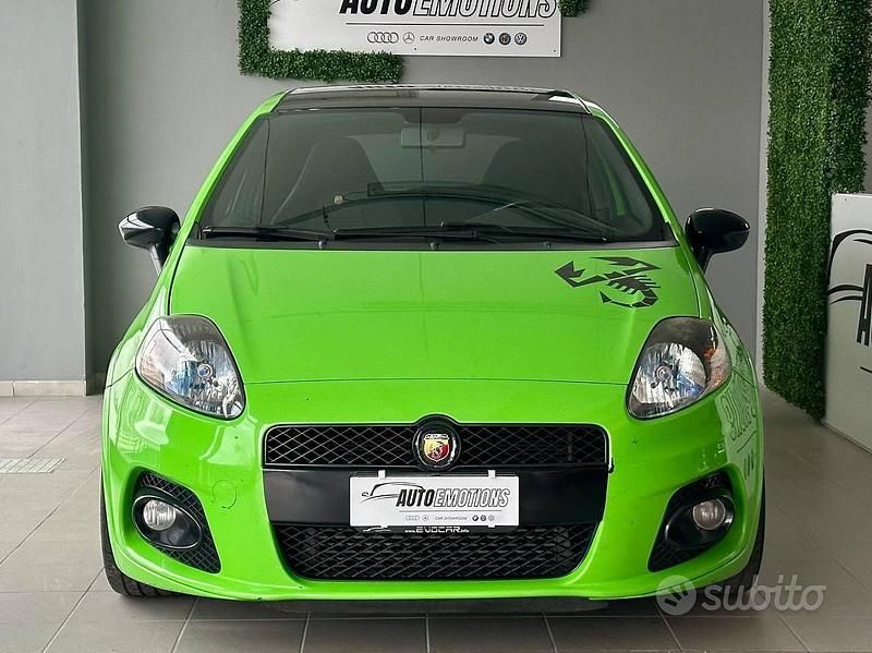 Usata Abarth Grande Punto Esseesse 155 CV (114 kW) 2009 Verde Utilitaria