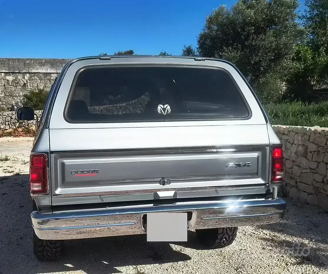 Usata Dodge Ram 1992 Grigio Pick-up